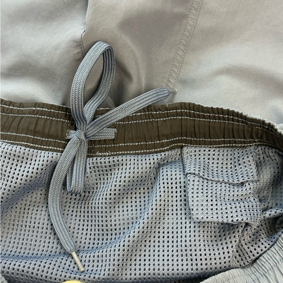 Speedo Blue Swim Trunks Sz Large - Picture 8 of 11